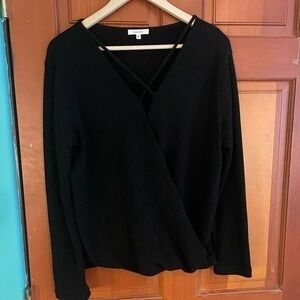 Pleione wrap sweater